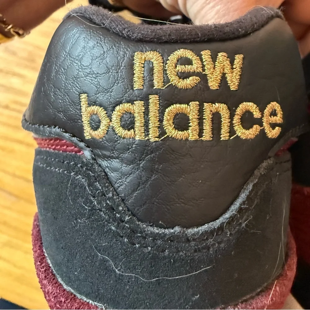 New Balance 574 My Story Matters Black History Month Sneaker Black Purple Size 7